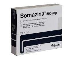 Somazina 500 MG / 4 ML Ampoules - Rosheta Saudi Arabia