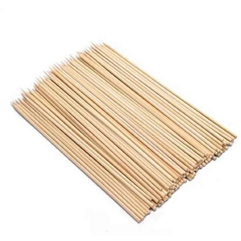 Wooden Bamboo Wood Skewer Bbq Sticks Inch Pcs Sticks At Rs