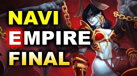 Navi Vs Empire Cis Grand Final Esl Genting Dota Youtube