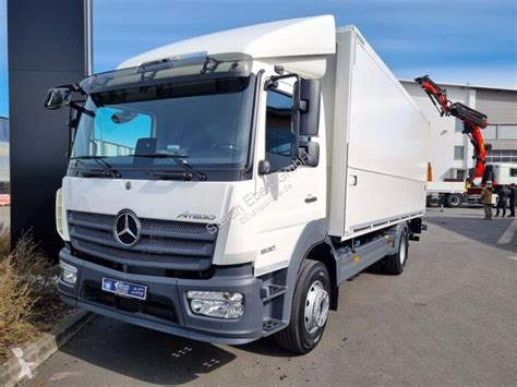 Camion Mercedes Fourgon Paroi Rigide Repliable Atego L X