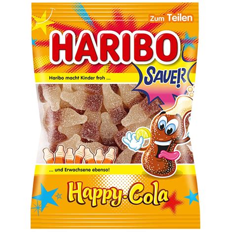 Haribo Happy Cola Sauer