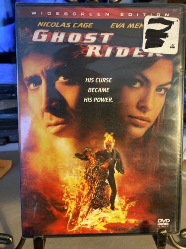 Ghost Rider Dvd 2007 Widescreen 43396163119 Ebay