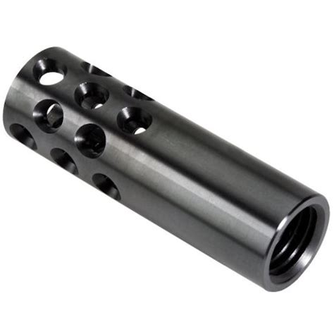 9mm Muzzle Brake 12x28 Tpi Compensator For Glock 56 Off