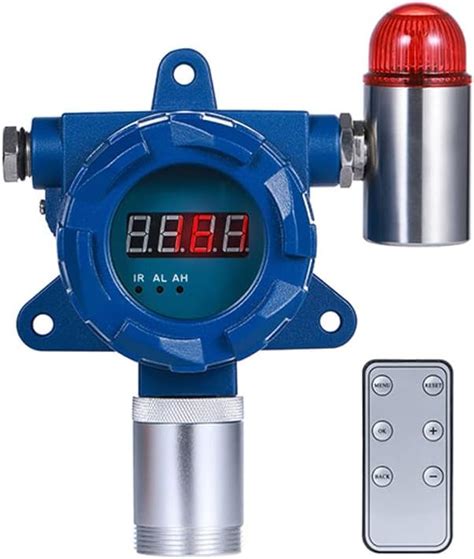 Ato Fixed Hydrogen Sulfide H2s Gas Detector 0 To 100 Ppm Range High Accuracy Fixed H2s Gas