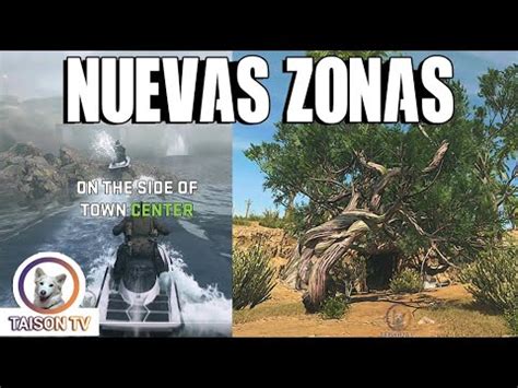 Nuevo Trailer Easter Eggs En Ashika Y Nuevos Tuneles En Al Mazrah