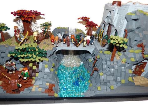 Entering The Woodland Realm Main Pic Lego Creative Lego Design