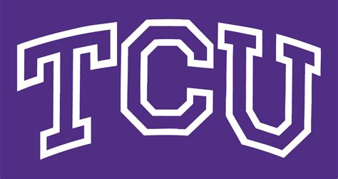 Tcu Horned Frogs Wordmark Logo Ncaa Division I S T Ncaa S T