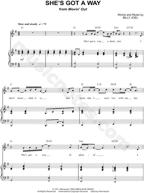 Shes Got A Way About Her Chords Best Guitar Chord Music