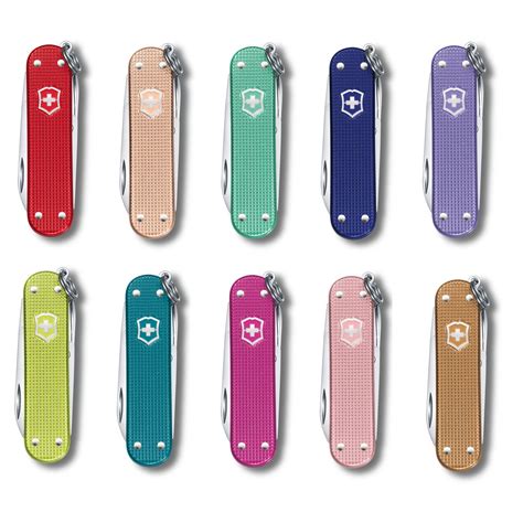 Victorinox Classic SD Colors kleines Schweizermesser Schlüsselanhänge