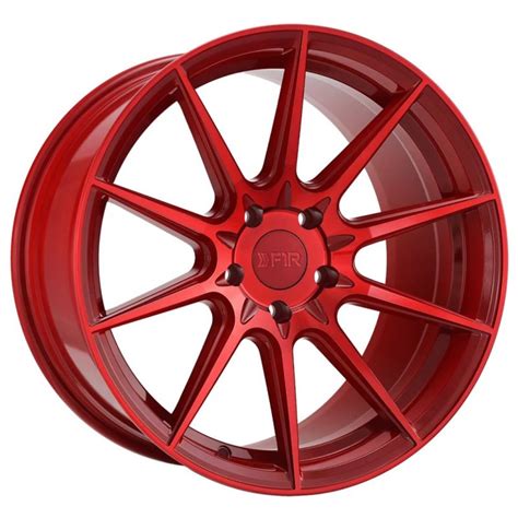 Special Pricing 18x85 F1r F101 Candy Red 5x451143 38mm