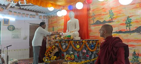 The Consulate General Of Sri Lanka In Mumbai Celebrates Vesak