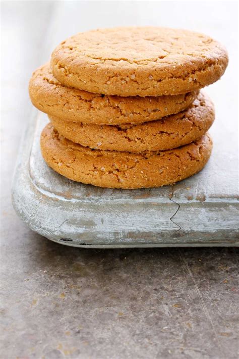 Delia Smith Ginger Biscuits British Chefs Table