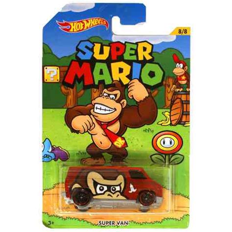 Hot Wheels Super Mario Super Van kisautó Mattel vásárlás a Játékshopban