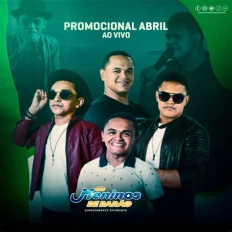 OS MENINOS DE BARÃO CD PROMOCIONAL ABRIL 2020 AO VIVO Forró Sua