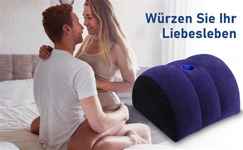 Aprobdsm Sex Kissen Lendenkissen Sexspielzeug Mit Loch F R Paare Sex