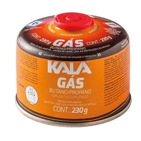 Cartucho de gás butano propano 230g kala Cartucho de Gás para