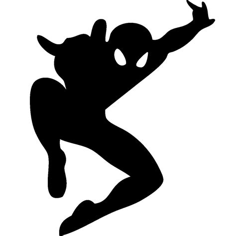 Superhero Silhouette Clip Art At Getdrawings Free Download