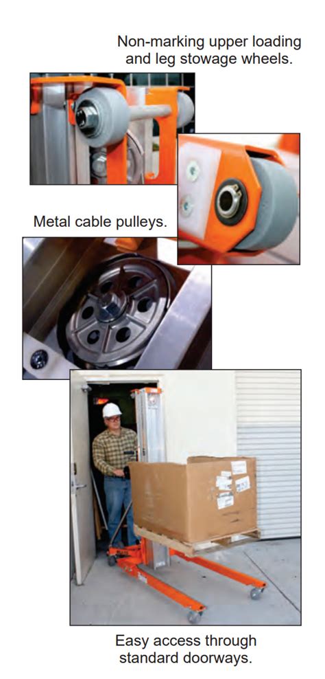 liftsmart industrial pro series material lift liftsmart