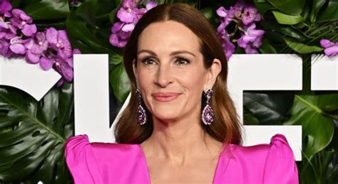 Julia Roberts Ans Blonde Et Sans Maquillage La Star Fait Sensation Sur La Toile