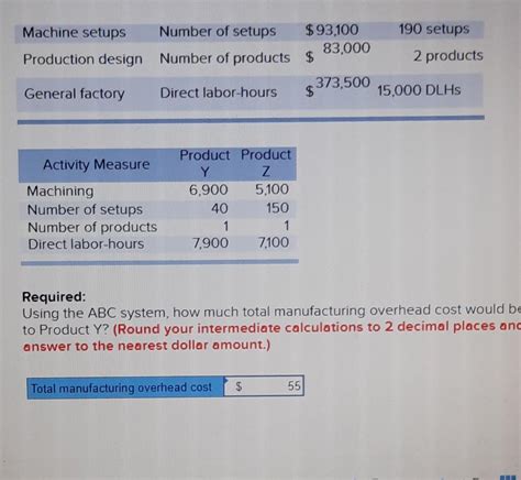 Solved Hickory Company Manufactures Two Products Chegg