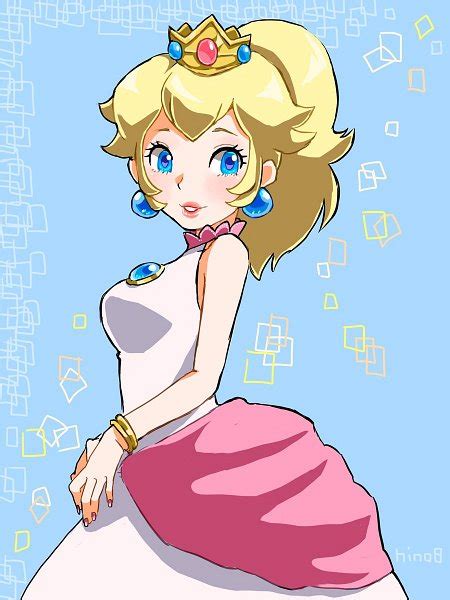 Princess Peach Super Mario Bros Image By Pixiv Id 495617 3002901