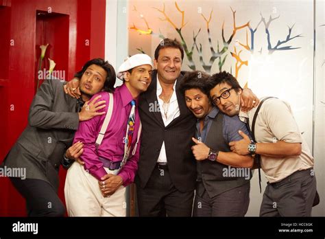 Double Dhamaal From Left Ritesh Deshmukh Javed Jaffrey Sanjay Dutt