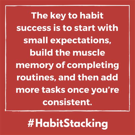 13 Steps To Building A Habit Stacking Routine Transform Your Life