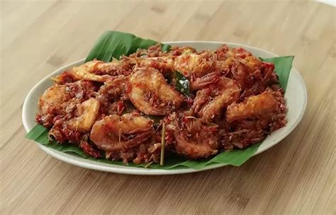 Resep Sambal Udang Kecombrang Yang Gurih Dan Pedas Dijamin Bikin