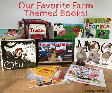 Farm Themed Tot School Unit with Printables, Crafts, Books for Kids