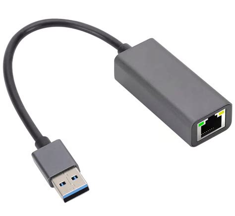 Adapter Sieciowy Hub Karta Sieciowa Lan Rj Usb A Plug Play Mb S