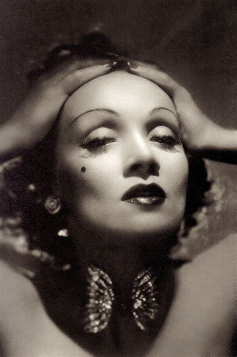 Marlene Dietrich 1939 Detail From Grand Illusions By Richard Lawton