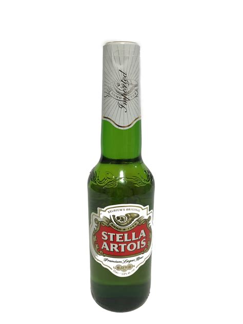 Stella Artois Bottle Beer 330ml Pint Size 24 Bottlectn Acl 5