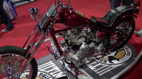 Custom Triumph Hard Tail Chopper Youtube