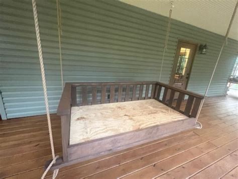 Twin Size Porch Swing Bed - Etsy