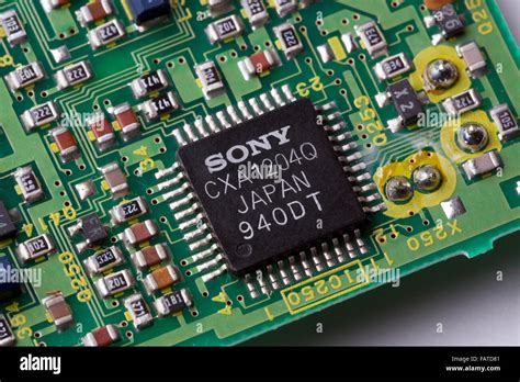 Integrated Circuit Hi Res Stock Photography And Images Alamy