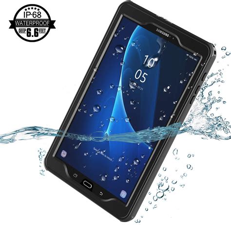 Samsung Galaxy Tab A 101 Waterproof Case Temdan Ipx8 Waterproof Full