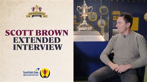 Special Moments For Me Scott Brown Extended Interview