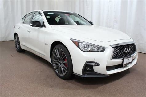 Infiniti Q Red Sport Awd Sedan For Sale In Colorado Springs