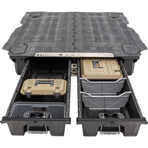 Decked 2 Drawer Cargo Van Storage System — Fits Ford Transit 2014