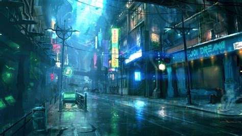 Cyberpunk Wallpapers 1920x1080 Album On Imgur Cyberpunk City Futuristic City Cyberpunk