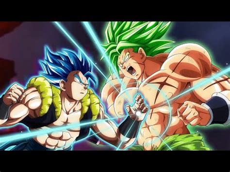 GOGETA VS BROLY AMV YouTube