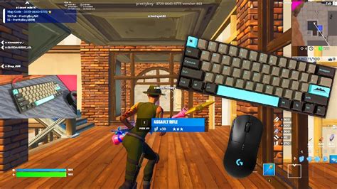 180 Custom Mechanical Keyboard Sounds ASMR Fortnite Smooth Tilted