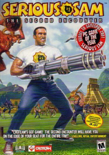 Serious Sam The Second Encounter 2002 MobyGames