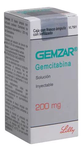 Gemzar 1 Solución Inyectable Frasco Ámpula Meses sin intereses