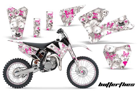 Ktm Sx 85105 Motocross Graphic Decal Sticker Kit Ktm Mx Stickers For