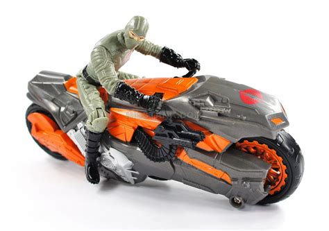 GIJOE Retaliation Wheel Blaster Bike With Firefly HissTank