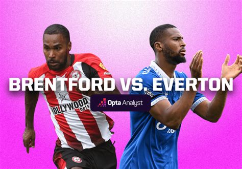 Brentford Vs Everton Prediction And Preview Opta Analyst