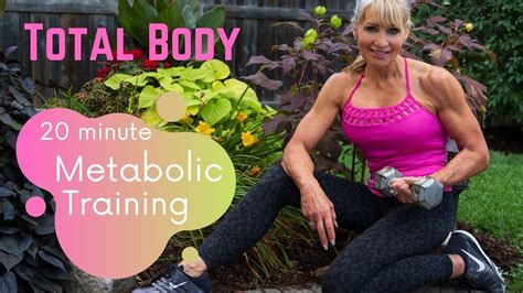 Total Body Metabolic Training Youtube