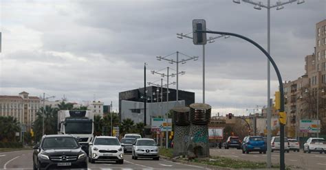 Fotos Del Lugar Del Atropello De Un Cami N A Un Peat N En Zaragoza