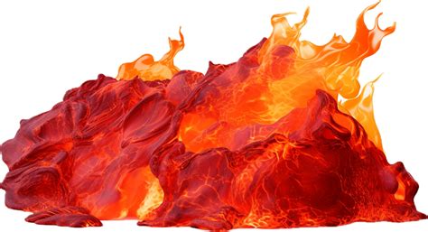 Ai Generated Molten Hot Lava Png 35062682 Png